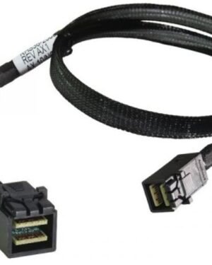 Micro SATA Cables ‌‌‌‌‌‌Mini SAS HD SFF-8643 to SFF-8643 Cable 50 CM { Best Price In India } -Distributor