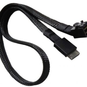 Micro SATA Cables OCulink Mini SAS SFF-8643 To SFF-8611 Oculink Cable { Best Price In India } -Distributor