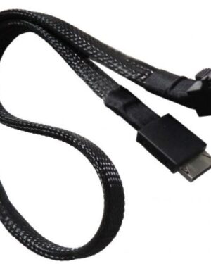 Micro SATA Cables OCulink Mini SAS SFF-8643 To SFF-8611 Oculink Cable { Best Price In India } -Distributor
