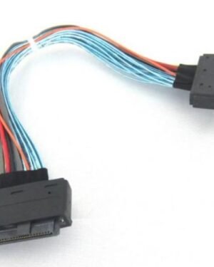Micro SATA Cables ‌‌‌‌‌SFF-8639 68 Pin U.2 Cable Extension Cable - 8 Inches { Best Price In India } -Distributor