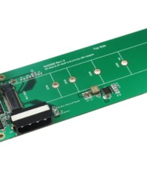 Micro SATA Cables ‌‌‌‌‌U.2 (SFF-8639) and SFF-8643 to M.2 PCI-e SSD Adapter { Best Price In India } -Distributor