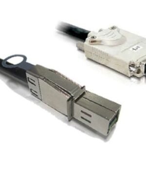 Micro SATA Cables ‌‌‌LSZH External Mini-SAS HD SFF-8644 to Mini-SAS SFF-8470 Cable 3M { Best Price In India } -Distributor