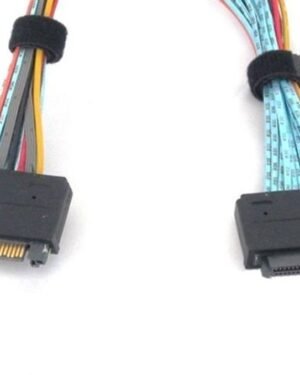 Micro SATA Cables ‌‌‌SFF-8639 68 Pin U.2 Cable Extension Cable - 1.5 Meter { Best Price In India } -Distributor