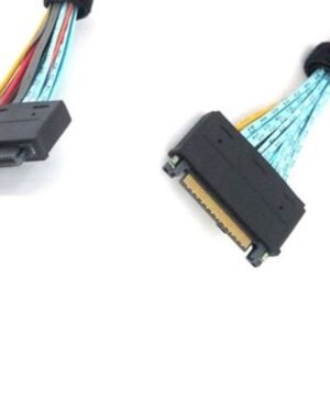 Micro SATA Cables ‌‌‌‌SFF-8639 68 Pin U.2 Cable Extension Cable - 1 Meter { Best Price In India } -Distributor