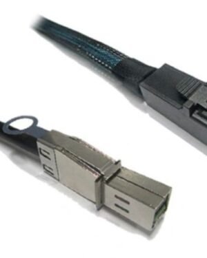 Micro SATA Cables ‌‌‌‌‌‌External Mini SAS HD SFF-8644 to mini SAS HD SFF-8643 DATA Raid Cable - 2 Meter { Best Price In India } -Distributor