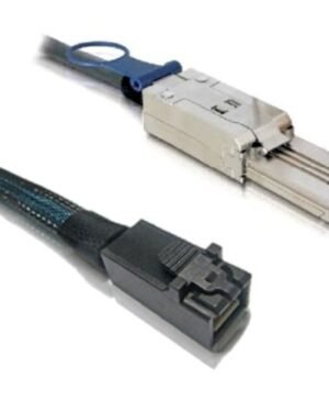 Micro SATA Cables ‌‌‌‌‌‌External Mini SAS SFF-8088 to a Mini SAS High Density HD SFF-8643 Cable 2 Meter { Best Price In India } -Distributor
