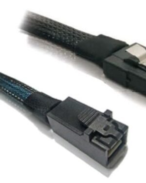 Micro SATA Cables ‌‌‌‌‌‌Internal Mini SAS HD SFF-8643 to Internal Mini SAS SFF-8087 Cable 1 Meter { Best Price In India } -Distributor