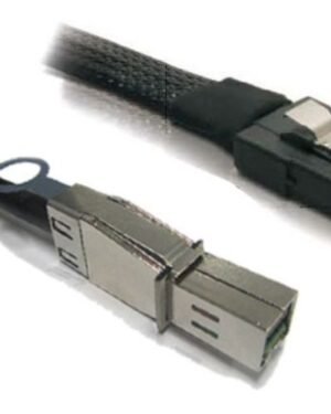 Micro SATA Cables External Mini SAS HD SFF-8644 to Internal Mini SAS SFF-8087 Cable 1 Meter { Best Price In India } -Distributor