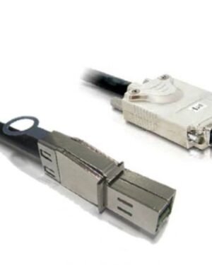 Micro SATA Cables External Mini-SAS HD SFF-8644 to Mini-SAS SFF-8470 Cable 1 Meter { Best Price In India } -Distributor