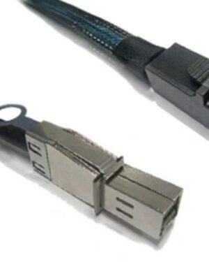 Micro SATA Cables ‌‌‌‌‌‌External Mini SAS HD SFF-8644 to mini SAS HD SFF-8643 DATA Server Raid Cable - 1 Meter { Best Price In India } -Distributor