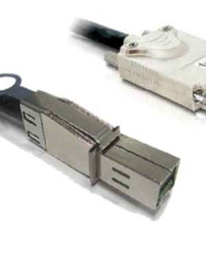 Micro SATA Cables External Mini-SAS HD SFF-8644 to Mini-SAS SFF-8470 Cable, 2 Meter { Best Price In India } -Distributor