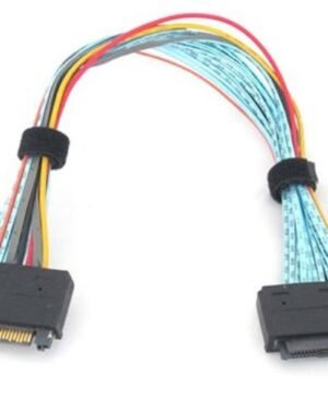 Micro SATA Cables ‌‌‌‌‌SFF-8639 68 Pin U.2 Cable Extension Cable - 20 Inch { Best Price In India } -Distributor