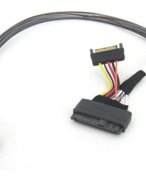 Micro SATA Cables SFF-8643 to U.2 SFF-8639 with 15 Pin SATA Power Connector‌ - RHS36-3432 { Best Price In India } -Distributor