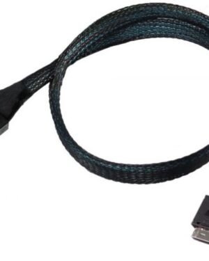 Micro SATA Cables PCIe Gen 4 SlimSAS 8i (SFF-8654) to OCulink 8-Lane SFF-8611 8i Cable - 50cm { Best Price In India } -Distributor