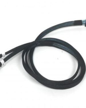 Micro SATA Cables ‌SlimSAS 8i S‌FF-8654 to 2 X Oculink 4i Cable - 1M { Best Price In India } -Distributor