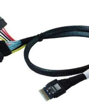 Micro SATA Cables ‌‌‌‌‌‌Slim SAS SFF-8654 4i Straight to SFF-8639 U.2 Cable { Best Price In India } -Distributor