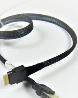 Micro SATA Cables Slim SAS SFF-8654 4i Straight to Straight SFF-8654 Cable { Best Price In India } -Distributor