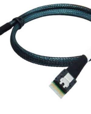 Micro SATA Cables ‌‌‌‌‌‌Slim SAS SFF-8654 4i Straight to HD Mini SAS 4i SFF-8643 Cable { Best Price In India } -Distributor
