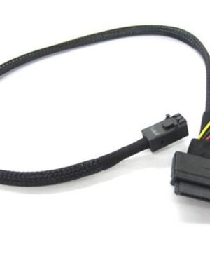 Micro SATA Cables ‌‌‌‌‌‌U.2 ( SFF-8639 ) to Mini-SAS Cable for PCIe NVMe INTEL 750 SSD { Best Price In India } -Distributor
