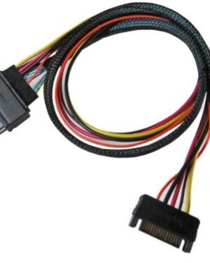 Micro SATA Cables ‌‌‌‌‌SlimSAS 4-Lane to U.2 (SFF-8639) PCIe Gen4 Cable { Best Price In India } -Distributor