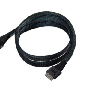 Micro SATA Cables PCIe Gen 4 SlimSAS (SFF-8654) 8i to OCulink (SFF-8611) 8i Cable { Best Price In India } -Distributor