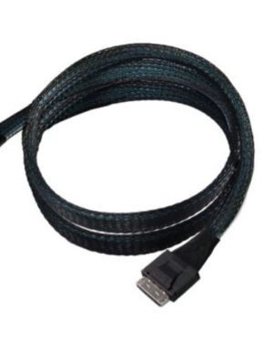 Micro SATA Cables PCIe Gen 4 SlimSAS (SFF-8654) 8i to OCulink (SFF-8611) 8i Cable { Best Price In India } -Distributor