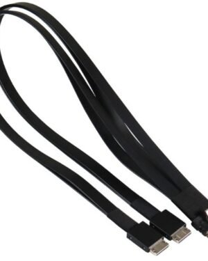 Micro SATA Cables Slimline SAS 8-Lane to OCulink 4-Lane x2 Cable { Best Price In India } -Distributor