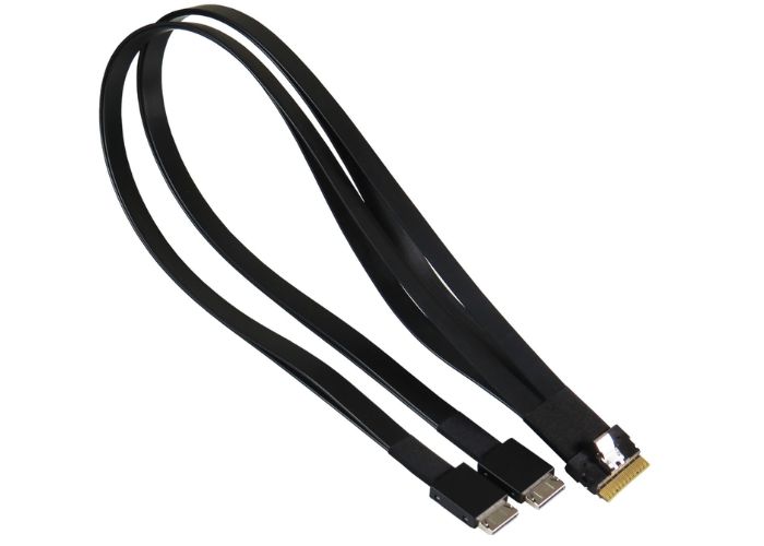 to Oculink 4 Lane Cable SFF-8611 PCIe Gen4 16GT/s Oculink 