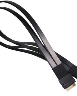 Micro SATA Cables SlimSAS (SFF-8654) 8-Lane to Oculink (SFF-8611) 8-Lane Cable { Best Price In India } -Distributor