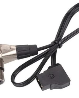 Soonwell D-Tap Male to 4-Pin XLR Female Right Angle Elbow Adapter { Best Price in India } – Distributor/Dealer