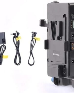 Soonwell V Lock Mounting Plate Power Supply Splitter Build-in USB Port { Best Price in India } – Distributor/Dealer