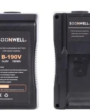 Soonwell B-190V V Mount Battery { Best Price in India } – Distributor/Dealer