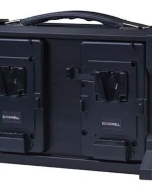 Soonwell CB-4V 4 Channel V-mount Charger { Best Price in India } – Distributor/Dealer