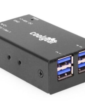 Coolgear CG-MIC4P31HVV { Best Price in India } – Distributor/Dealer