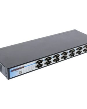 Coolgear USB-16COM-RM { Best Price in India } – Distributor/Dealer