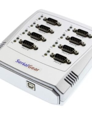 Coolgear USB-8COM { Best Price in India } – Distributor/Dealer