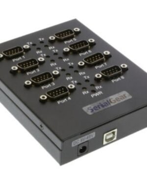 Coolgear USB2-8COM-M { Best Price in India } – Distributor/Dealer