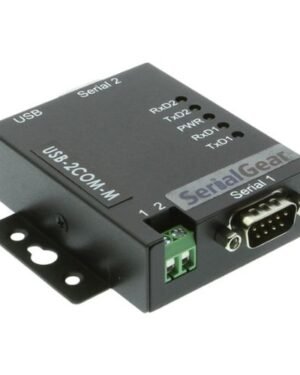 Coolgear USBG-2COM-M { Best Price in India } – Distributor/Dealer