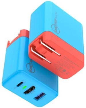 Mirabox 36W 3 Ports GaN Fast Charger Power Hub { Best Price in India } – Distributor/Dealer