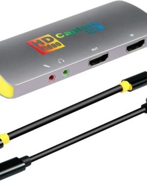 Mirabox 4K 60FPS Game Capture Card { Best Price in India } – Distributor/Dealer