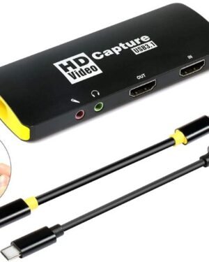 Mirabox Game Capture Card,USB3.1 Type C HDMI Capture Card { Best Price in India } – Distributor/Dealer