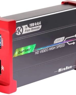 Mirabox 4K@60Hz Input and Passthrough 1080P Capture Card { Best Price in India } – Distributor/Dealer