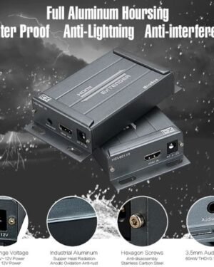 Mirabox TCP IP HDMI Extender IR { Best Price in India } – Distributor/Dealer
