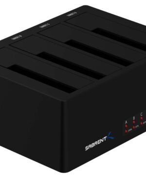 Sabrent DS-U3B4 { Best Price in India } – Distributor/Dealer