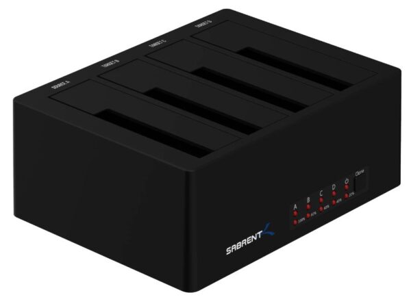 Sabrent DS-U3B4 { Best Price in India } – Distributor/Dealer