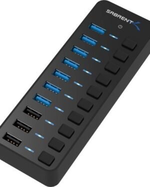 Sabrent HB-B7C3 { Best Price in India } – Distributor/Dealer