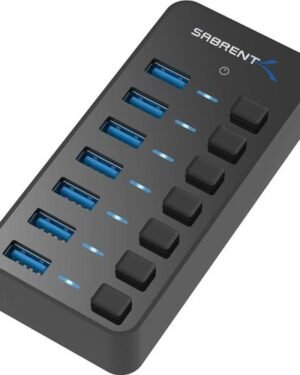 Sabrent HB-BUP7 { Best Price in India } – Distributor/Dealer