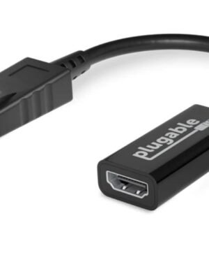 Plugable DP-HDMI { Best Price in India } – Distributor/Dealer