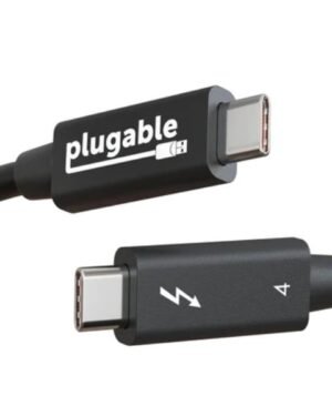 Plugable TBT4-40G2M { Best Price in India } – Distributor/Dealer