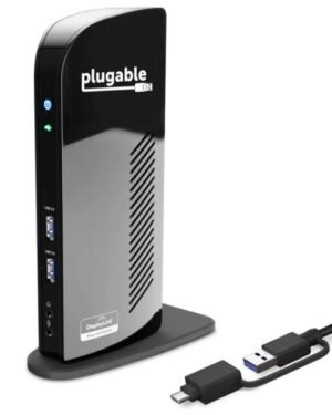 Plugable UD-3900C { Best Price in India } – Distributor/Dealer